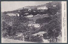 TORINO MONCALIERI 30 CASTELLO CASTELVECCHIO - VILLA NEGRI Cartolina viagg. 1910
