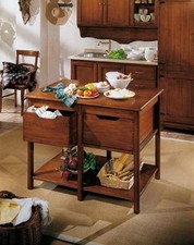 TAVOLO DA LAVORO PER CUCINA