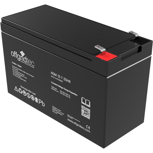 Batteria solare agm - batteria,