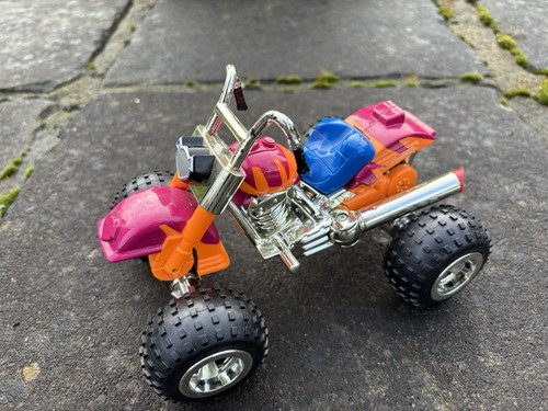 Turf thrashin throttle biker - turf, thrashin'