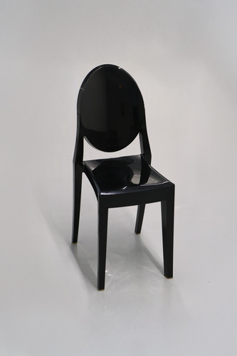 Kartell black valentina ghost - black,