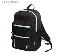 Zaino Snoopy Nero Come Nuovo