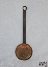 Antico skimmer in rame