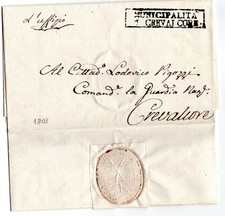 Prefilatelica 1803 - 1803,