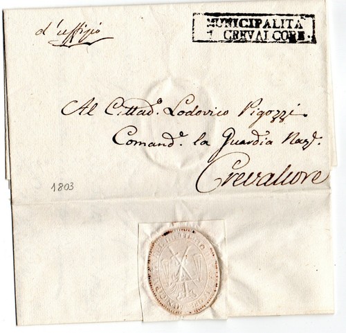 Prefilatelica 1803 - prefilatelica,,