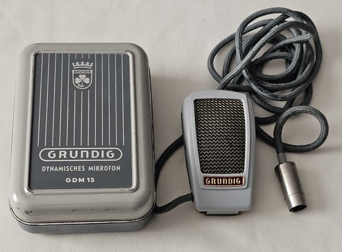 Grundig microfono dinamico gdm - microfono,