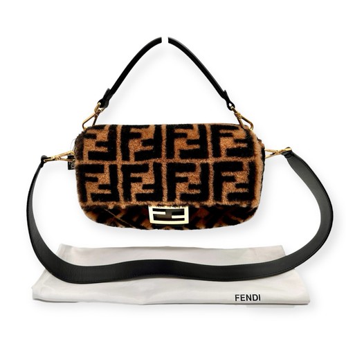 Borsa fendi shearling - fendi,