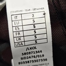 Intimissimi size domestic - size,