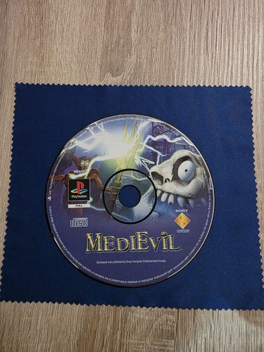 Medievil ps1 pal cd - medievil,