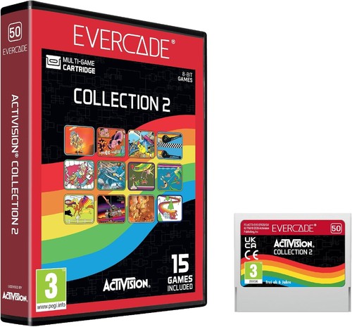 Evercade activision collection - activision,