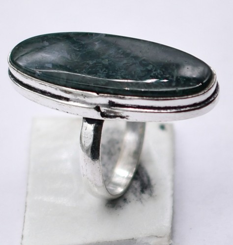 Anello argento antico - , pietra