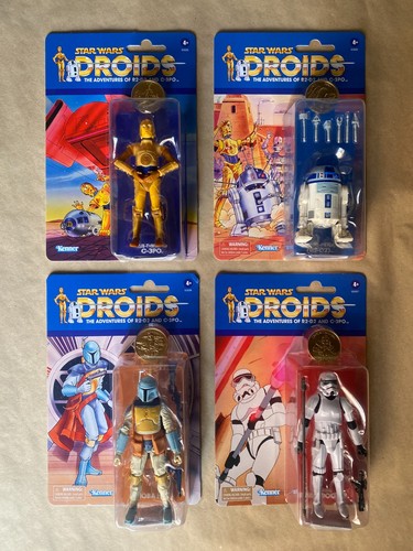 Boba fett stormtrooper - fett, c3-po