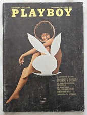 PLAYBOY novembre 1972 primo