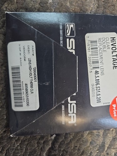 Scott replacement lens high - scott,
