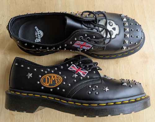 Scarpe martens 1461 uomo uk - 1461,
