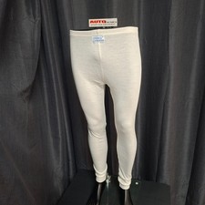 PANTALONI IGNIFUGHI SOTTOTUTA OMOLOGATI FIA 8856 2000 TG L BIANCO RALLY PISTA