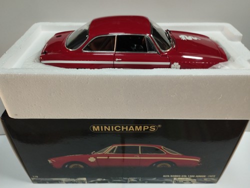 Minichamps alfa romeo - minichamps, gta