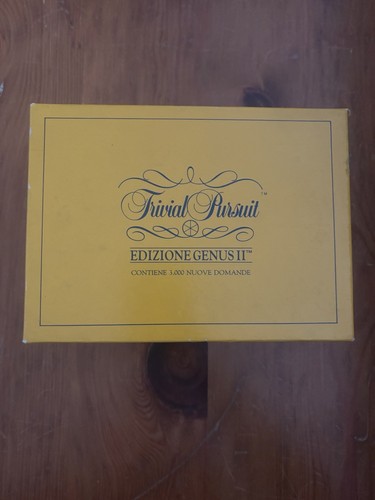Trivial pursuit edizione genus - trivial,