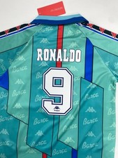 RONALDO 9 BARCELLONA 1996-97