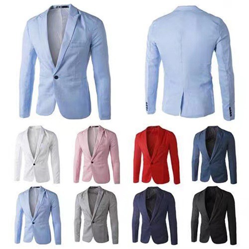Blazer uomo leggero - , tinta