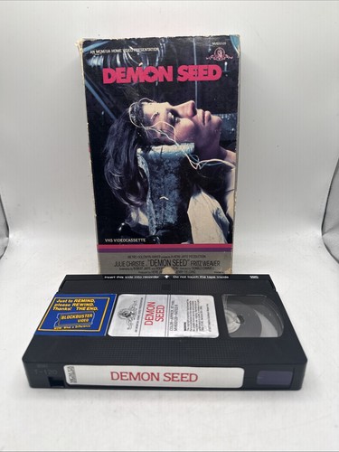 Demon seed vhs rare - demon, big