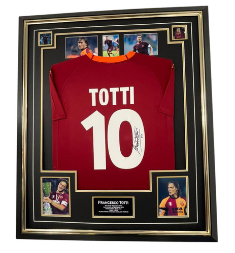 Maglia incorniciata roma - incorniciata,