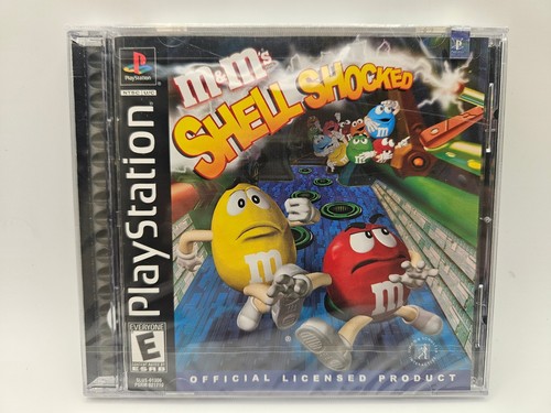 Shell shocked sony - m&m's:,