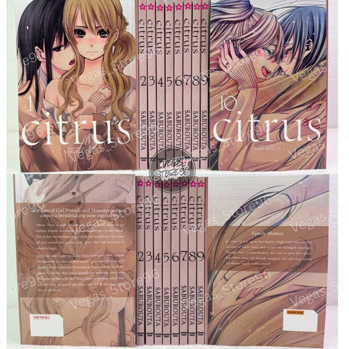 Citrus manga vol - citrus,