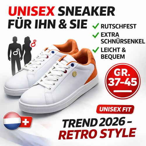 Holland sneakers oranje - holland,