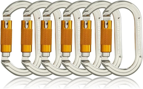 Moschettone arrampicata ganci - moschettone,