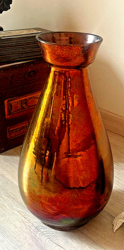 Vaso ceramica gatti faenza - gatti, r.