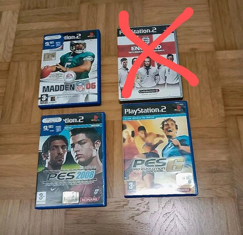 Sony ps2 lotto giochi calcio - lotto,