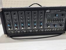 Peavey XR-600B Mixer Amp 400BH
