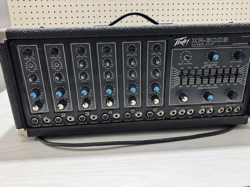Peavey 600b mixer amp 400bh - peavey, xr-600b