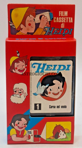Super mupi cassetta heidi - super,