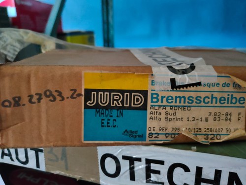 Dischi freno anteriori - freno, alfa