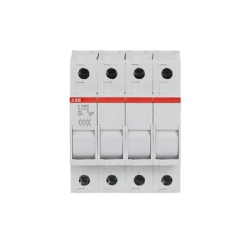 Portafusibili poli 32a 10x38 - portafusibili,