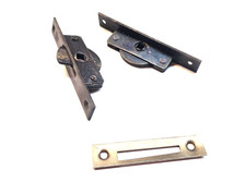 Chiusura Triumph in Acciaio Bronzato Chiusura Central.rmm.120x18 RUFFONI e ZOPPI