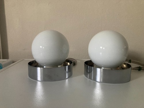 Lampade vintage space age