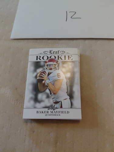 Baker mayfield 2018 - 2018, rookie