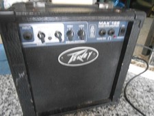 Amplificatore Peavi max126 per basso elettrico
