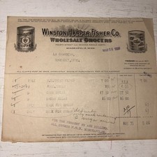 Winston Harper Fisher Co