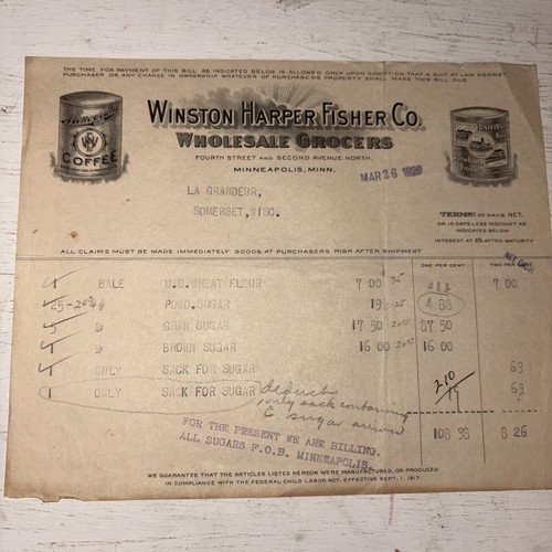 Winston harper fisher - harper, co