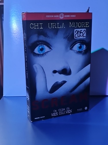 Scream vhs - (1996),