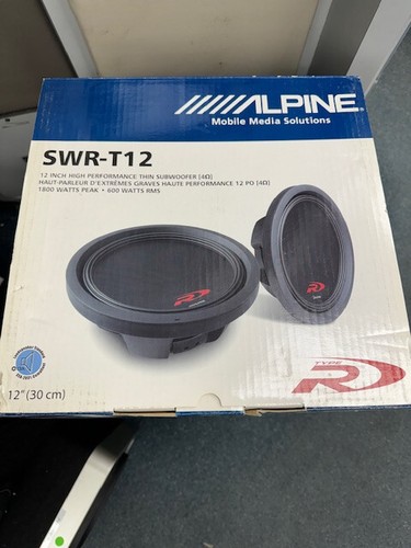 Alpine swr t12 - , thin