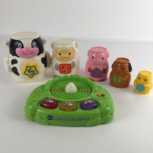 Vtech nido impara animali - vtech, e