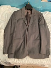 CALVIN KLEIN Abito Completo Elegante Grigio 48 come nuovo