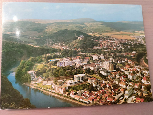 Cartolina bad münster - cartolina,