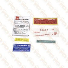 KIT ADESIVI MOTORE E VETTURA