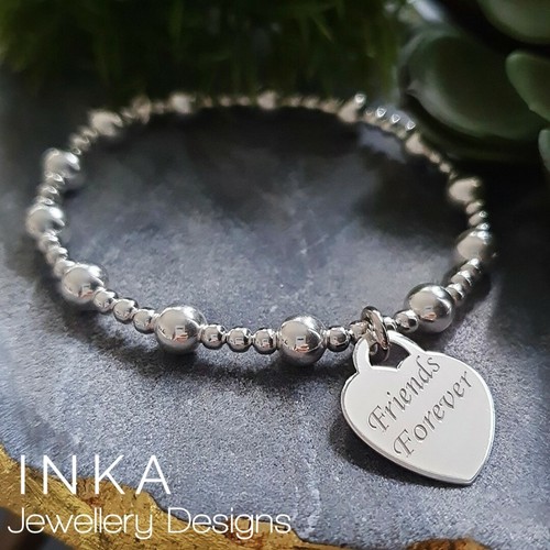 Bracciale impilabile perle